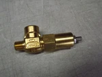 Hoke Adjustable Relief Valve 6548L4Y, Brass 350-1500 Psi RANGE,1/4" Npt New. Fixed Price $79.99.