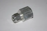 3/8 Tube X 1/2 Fnpt Steel Female Connector Fitting Swagelok Crawford S-600-7-8. Fixed Price $6.40.