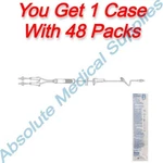 *48-PACKS* Baxter Clearlink System 112" Length 10 Drops/ml 2C8750. Fixed Price $439.99.