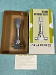 Nupro Swagelok SS-4BMG-TW Bellows Micrometer Metering Valve New Box. Fixed Price $135.00.