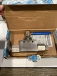 Sami B20V01T03 HVBMF9-20K Ball Valve 9/16 O.d. 316L Peek. Fixed Price $192.00.