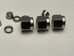 Parker 316SS 1/4 , Nut&ferrule Set Qt Of. Fixed Price $20.00.