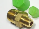Cajon Swagelok Brass Reducing Nipple, 1/2" X 1/4" Mnpt, B-8-HRN-4. Fixed Price $11.89.