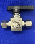 1/2 Stainless Steel Ball Valve Swagelok Ref # SS-43GS8 Unbranded. Fixed Price $65.00.