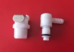 Bmw R1200 Cpc Fuel Pump Valve/ 3/8 Npt Thread/elbow For 1/4 In Acetal Plastic. Fixed Price $37.61.
