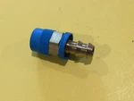 New Swagelok B-PB6-PM6 3/8" Hose X Mnpt Brass Multi Push-on Fitting. Fixed Price $8.49.