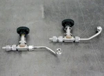 Ham-let H300USSLR1/4RS Needle Valve Fitting 316 Npt 5000PSI Lot Of Two. Fixed Price $46.39.