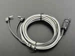 Amp Medical Stimulator Cable 211400-1 Dual Right Angle Banana Plug Lead Wire. Fixed Price $45.00.