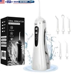 Cordless Water Flosser Pick Dental Oral Irrigator Travel Teeth Cleaner Usa. Fixed Price $19.61.