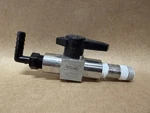 Hy-lok P1VF-4N Plug Valve 1/4 , 3000PSI W/ Fittings. Fixed Price $45.00.