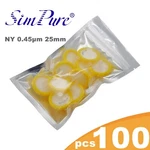 10-100PCS Nylon Membrane Syringe 0.45 25MM Hydrophilic Pp Prefilter. Fixed Price $8.99.
