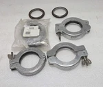 Mdc Hinged Clamp NW50 Iso-kf Vacuum Kwik-flange #7010003. Fixed Price $50.00.