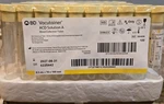10ML Yellow Top Tubes Box Of 100 364606. Fixed Price $139.29.