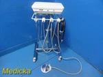 Dci 4411-062105 Dental Delivery Unit W/ Stand, 4-HOSE & Foot Pedal 37747. Fixed Price $669.99.