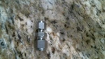 Swagelok SS-600-6- Tube Fitting 3/8" X 1/4" Reducing Union -free Shipping. Fixed Price $80.86.