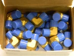 Parker Brass Male Elbow 1/4" Od Qty 19 4MSEL2N-B. Fixed Price $66.00.