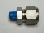 Swagelok Connector Fitting, 1/2" Tube X 1/8" Male Npt, SS-810-1-2. Fixed Price $11.89.