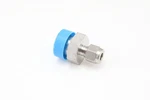 316SS Sanitary Fitting, Swagelok SS-400-SC-8, 1/4" Tube Od X 1/2 Inch Kwik-clam. Fixed Price $78.00.