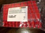 Sirona Xios Plus 100 Intraoral Sensor Holder Tabs Red Bite Wing 6176536. Fixed Price $90.00.