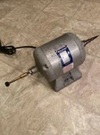 Baldor 437B Dental Polishing Lathe Two Speed 1/4 Hp Cat. No. 353T 1725/3450 Rpm. Fixed Price $233.99.