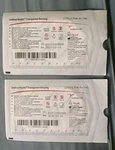 Cardinal Health Transparent Sterile Dressing Film TD-24C 2.37" X 2.75" Lot Of 45. Fixed Price $14.99.