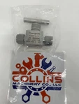 Swagelok SS-26VS8 Integral Bonnet Needle Valve 1/2" Tube Fittings. Fixed Price $191.65.