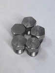 1/4 Tube Cap Fitting 316 Stainless Steel (lot Of 5 ) 4- Swagelok , 1- Bi-lok. Fixed Price $25.00.