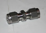 1/8" Tube Union 316L Ham-let Let-lok 762LSS1/8. Fixed Price $6.40.