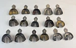Vintage Used Caulk Rim-lock Dental Impression Trays Mold Up/lo Lot Of 16. Fixed Price $57.56.