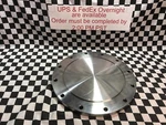 Mdc Vacuum Ansi Flange Blank Cap Bolt Style, NW200, 852003, Shipsameday. Fixed Price $255.52.