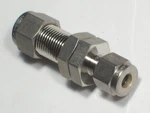 Swagelok Stainless Steel Reducing Bulkhead, 3/8" X 1/4" Tube, SS-600-61-4. Fixed Price $26.89.