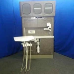 Pelton & Crane Centennial 12 O'clock Dental Cabinet. Fixed Price $10900.00.