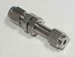 1- Swagelok Stainless Steel Bulkhead Union, 1/8" Od Tube, SS-200-61. Fixed Price $23.89.