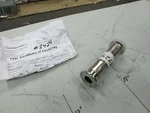 Coreflex S/s Sanitary Food Grade Hose P/n CF1610 1" Flanges 6" Lg (new). Fixed Price $75.00.