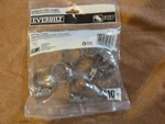 Everbilt 1/2 1-1/4 In. Stainless Steel Hose Clamp (10-PACK) Made The Usa. Fixed Price $8.00.