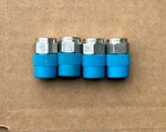 Lot Of Swagelok Stainless Steel Pipe Plug, 1/4" Male Npt, SS-4-P New. Fixed Price $28.00.