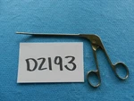 D2193 Acufex Surgical 1.3MM Left Curved Punch Forceps 012040. Fixed Price $175.00.
