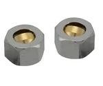 Plumb Pak PP81PC Compression Nut With Ring, 3/8 Od, Inch, Color. Fixed Price $15.99.