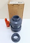 Chemtrol Nibco U45TB-E 2 Ball Valve Soc/thd Tutb Model. Fixed Price $189.05.