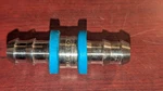 Swagelok Push-on 1/2" Fitting SS-PB8-6 Nos Read Description. Fixed Price $12.00.