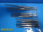 Lot Of 10 Misdom Frank Sklar Weck Assorted Thumb Dressing Forceps 23915. Fixed Price $80.99.