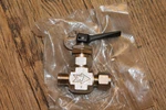 Whitey Swagelok Stainless Steel Toggle Valve Fnsp SS-1GS6-E-TGP. Fixed Price $116.99.