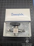 New Swagelok SS-83XTS4 High Pressure 3-WAY Ball Valve 1/4 Od Fnpt. Fixed Price $95.00.