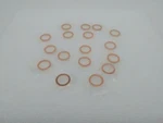 Duniway Stockroom G-0218 Copper Gaskets For 2.125" Od Cf Flange. Fixed Price $150.00.