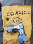 Gyrolok Male Elbow 3/8" Tube Od X 1/2" Npt 316 Stainless Compression 6LM8. Fixed Price $13.00.