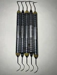 Dental Expro, Hu-friedy, Size Double Ended, XP23/ W6 & W7, Preowned X5. Fixed Price $125.00.