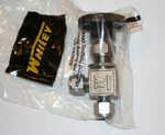 3/8" Tube Od Angle Needle Valve (monel Alloy 400/R-405) Whitey Swagelok M-1VS6-A. Fixed Price $54.40.