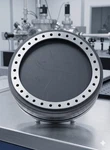 Huntington 12" Cf Conflat Flange 10.0" Bore DN250 304SS Uhv High Vacuum. Fixed Price $131.85.