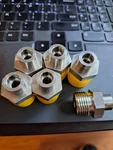 Lot Of Swagelok SS-6-VCO-1 Stainless Steel O-ring Face Seal Fitting. Fixed Price $24.99.