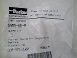 Parker Partek High Purity Fitting Adapter Tube Npt Pfa GAMS-66-P. Fixed Price $19.99.